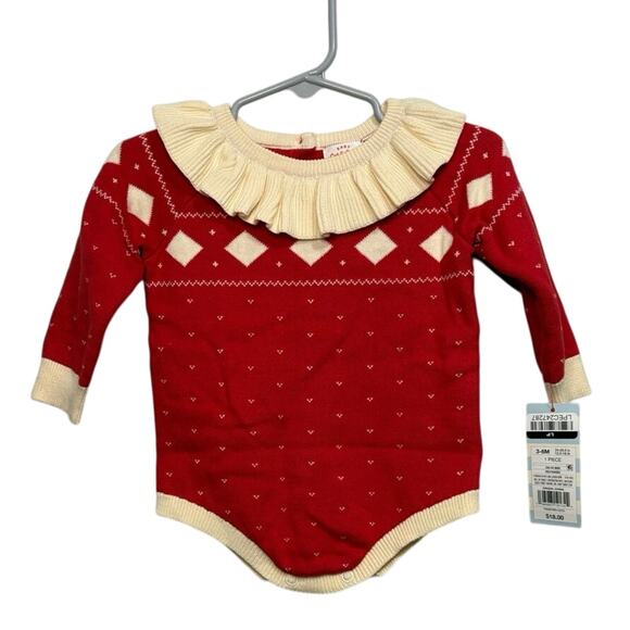Cat & Jack 3-6 Month Knit Bodysuit - Picture 1 of 2
